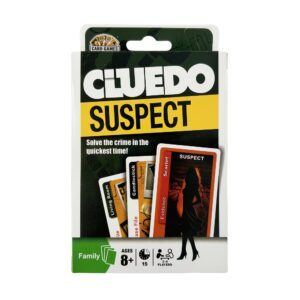CLUEDO SUSPECT CARD GAME - Image 1