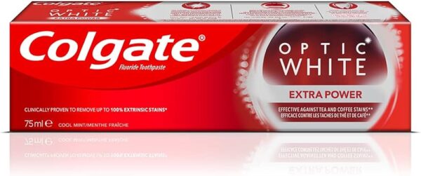 COLGATE OPTIC WHITE EXTRA POWER TP 75ML