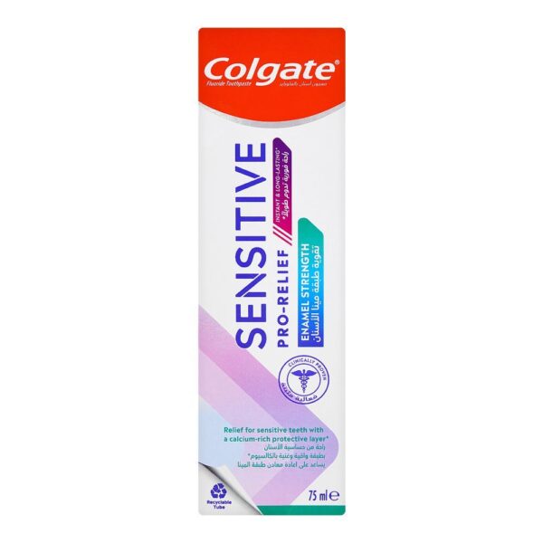 COLGATE TP SENSITIVE PRO-RELIEF ENAMEL STRENGHT 75ML