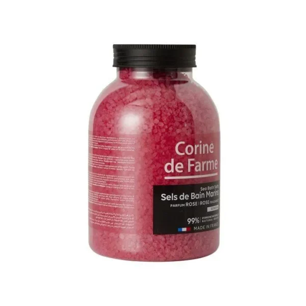CORINE DE FARME SEA BATH SALT ROSE 1.3KG