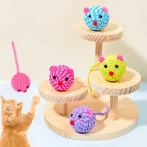 COTTON CAT TOY - Image 1