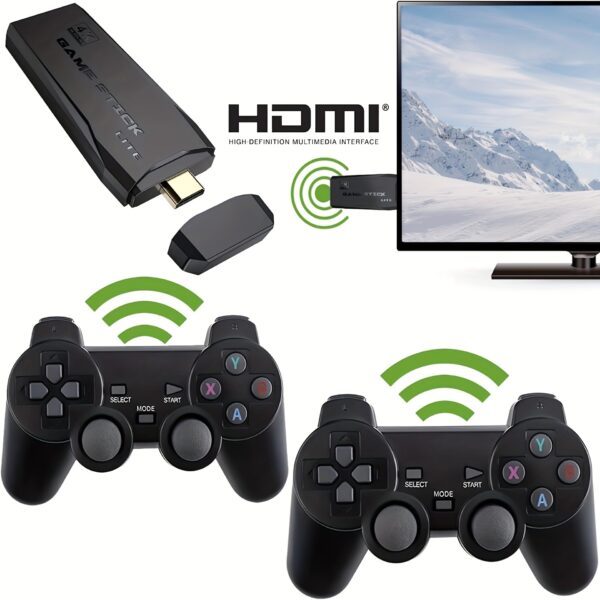 Classic Retro Game 64GB HD-MI Out 2.4G