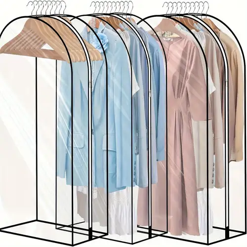 Clear Garment Clothes Cover