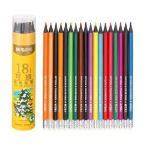 Color Pencils Set 18PCS - Image 1