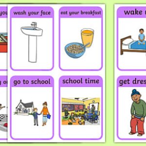 DAILY ROUTINES CARDS 38PCS - Image 1