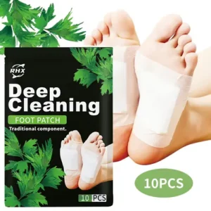 DEEP CLEAN FOOT PATCH 10PCS - Image 1