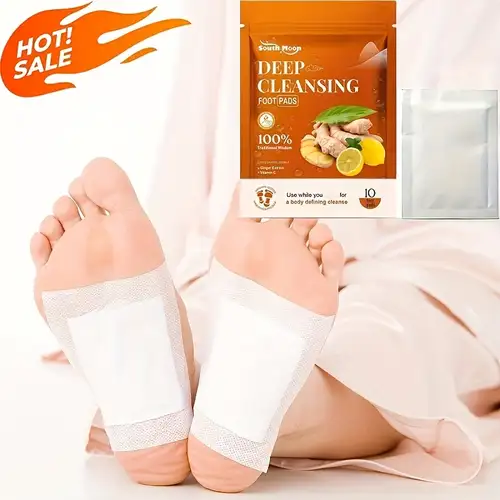 DEEP CLEANSING FOOT PAD GINGER EXTRACT