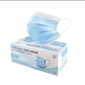 DISPOSABLE MASK 50'S BOX - Image 1