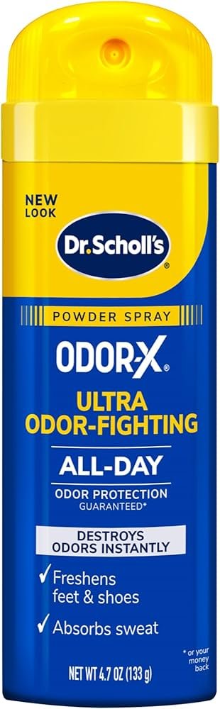 DR.SCHOLL'S ODOR-X ULTRA ODOR-FIGHTING FOOT SPRAY 133GM