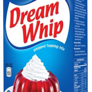 DREAM WHIP VANILLA 72GM - Image 1