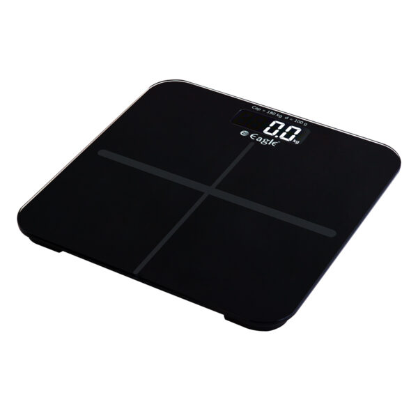 Digital Scales with LCD Display 180kg Capacity