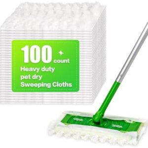 Disposable Mop Cloth 100 PCS - Image 1