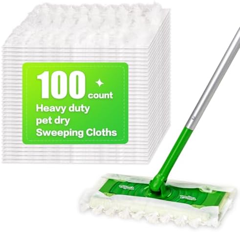 Disposable Mop Cloth 100 PCS