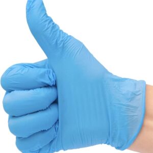Disposable Nitrile Gloves20pcs - Image 1