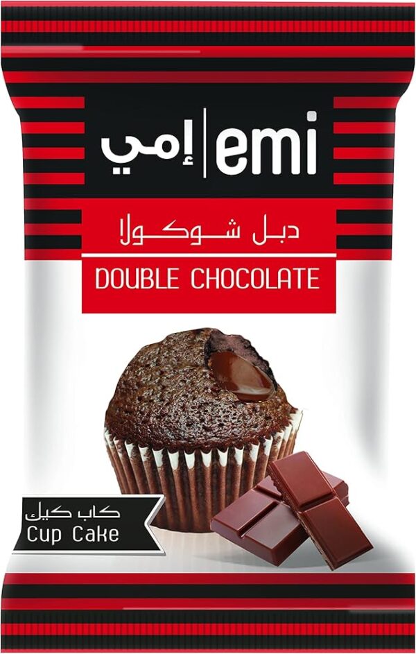 EMI DOUBLE CUP CAKE 55GM