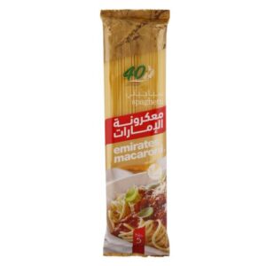 EMIRATES MACARONI SPAGHETTI 400GM PKT - Image 1