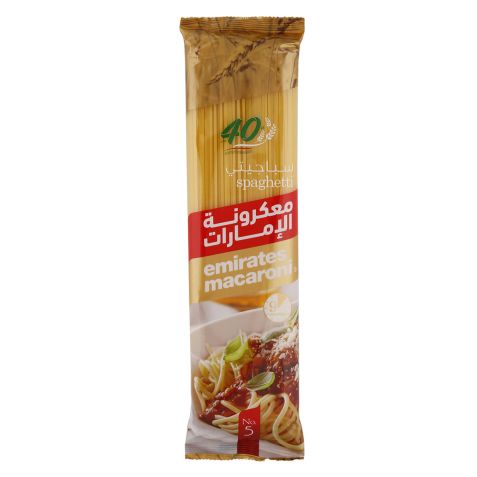 EMIRATES MACARONI SPAGHETTI 400GM PKT
