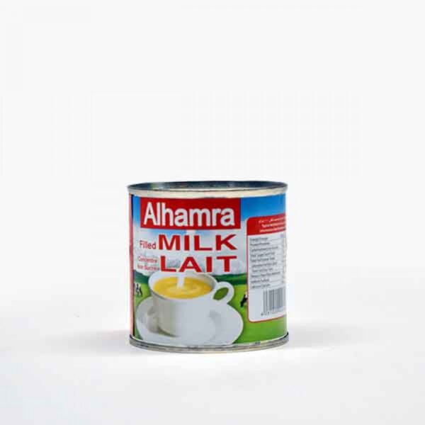 EVAPORATED MILK AL HAMRA 170GM