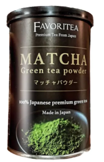 FAVORITA MATCHA GREEN TEA POWDER 50GR
