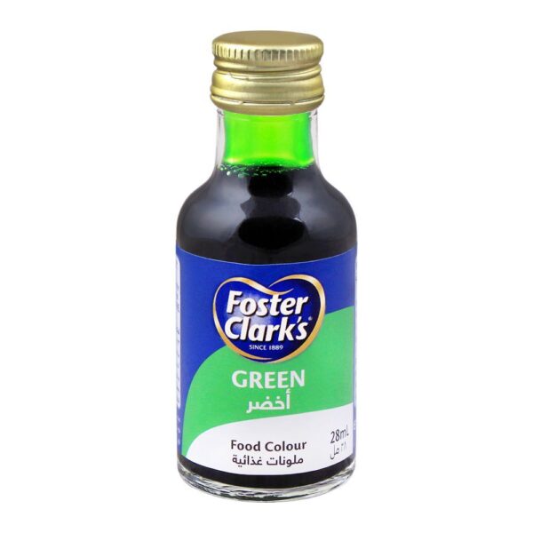 FC FOOD COLOUR GREEN 28ML