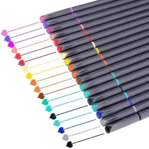 FINELINER COLOR PEN 12PCS SET - Image 1