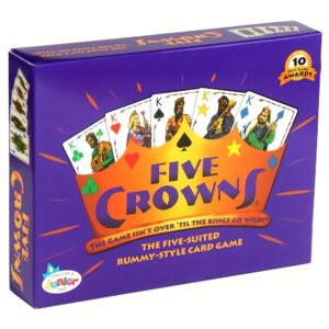 FIVE CROWNS CARD GAME - Image 1
