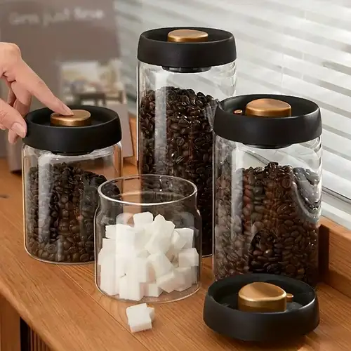 FLAVOURING AIR TIGHT JAR 500ML.,,.