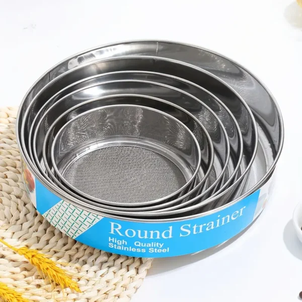 FLOUR STAINER SET
