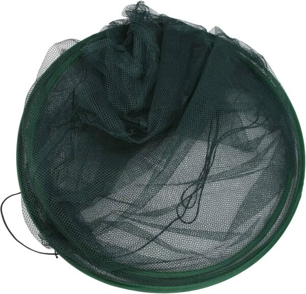 FOLDABLE NYLON FISHING NET ROUND (50x19.68inc,30x11.81inc)