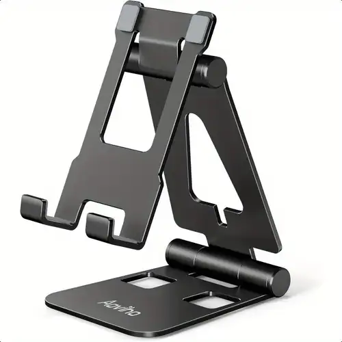 FOLDING DESKTOP PHONE STAND