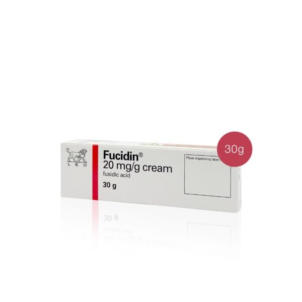 FUCIDIN CREAM BASE EUR.20MGG 30GM