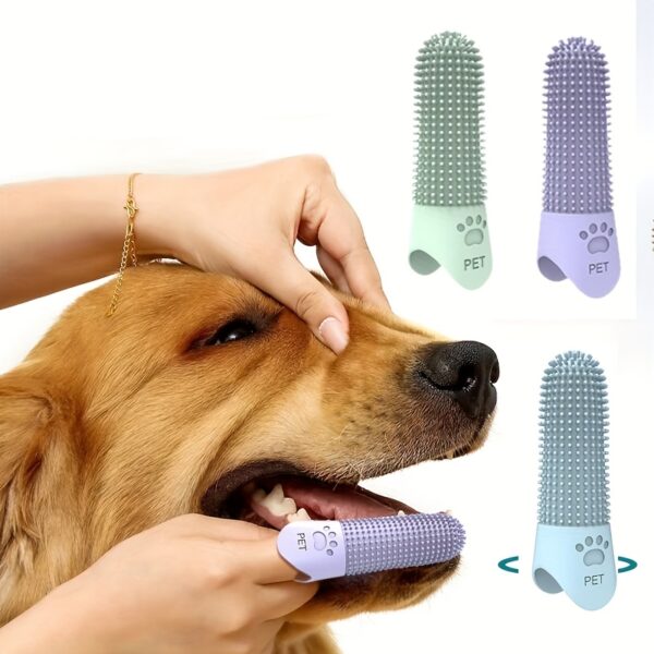 Finger Toothbrush For Dog & Cat