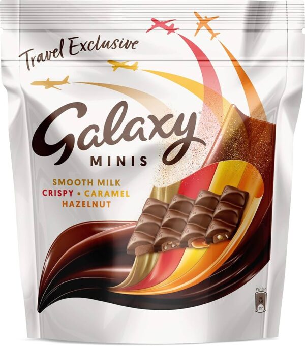 GALAXY MINIS x25 MIXED 500GM