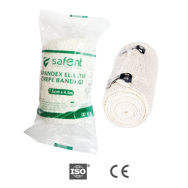 GAUZE ELASTIC BANDAGE 7.5 x 4.5MTR