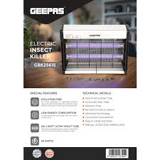 GEEPAS ELECT INSECT KILLER GBK25617