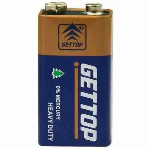 GETUP 9VOLT HEAVY DUTY BATTERY