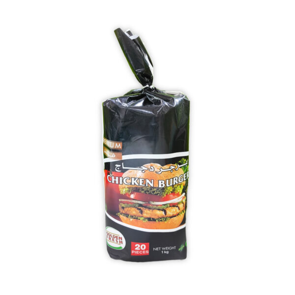 GOLDEN FRESH CHICKEN BURGER 1KG