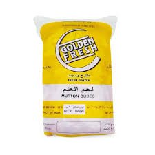 GOLDEN FRESH MUTTON CUBE 900GM