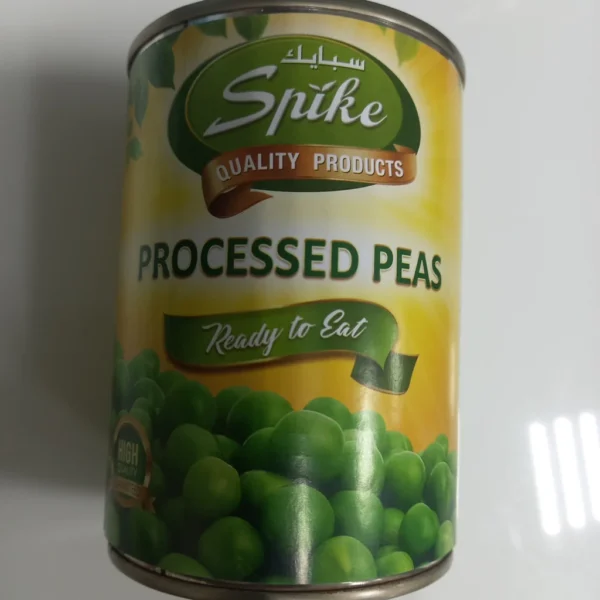 GREEN PEAS SPIKE 400GM