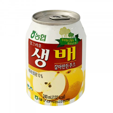 HAITAI PEAR PUREE JUICE 238ML