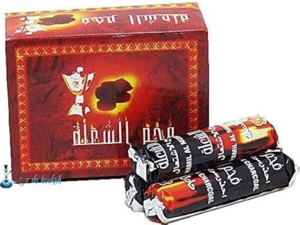 HAMIL AL MUSK CHARCOAL RED 24'S