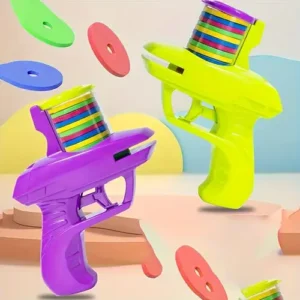 HANDLE FLYING SAUCER SHOOTER - Image 1