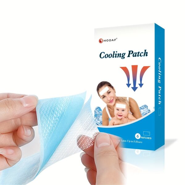 HAOBOLOC FEVER COOLING PATCH WHITE 6PCS