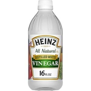 HEINZ WHITE VINEGAR 16OZ - Image 1
