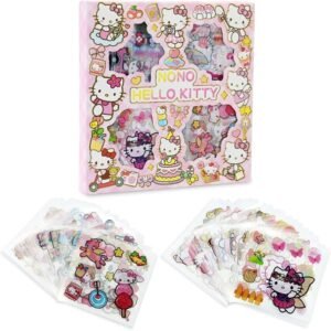 HELLO KITTY STICKER SET 63'S KT-20 - Image 1