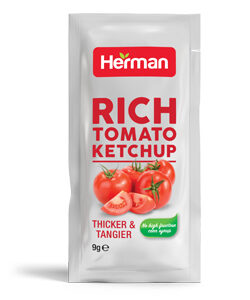 HERMAN T/KETCHUP PORTION 1000S CTN - Image 1