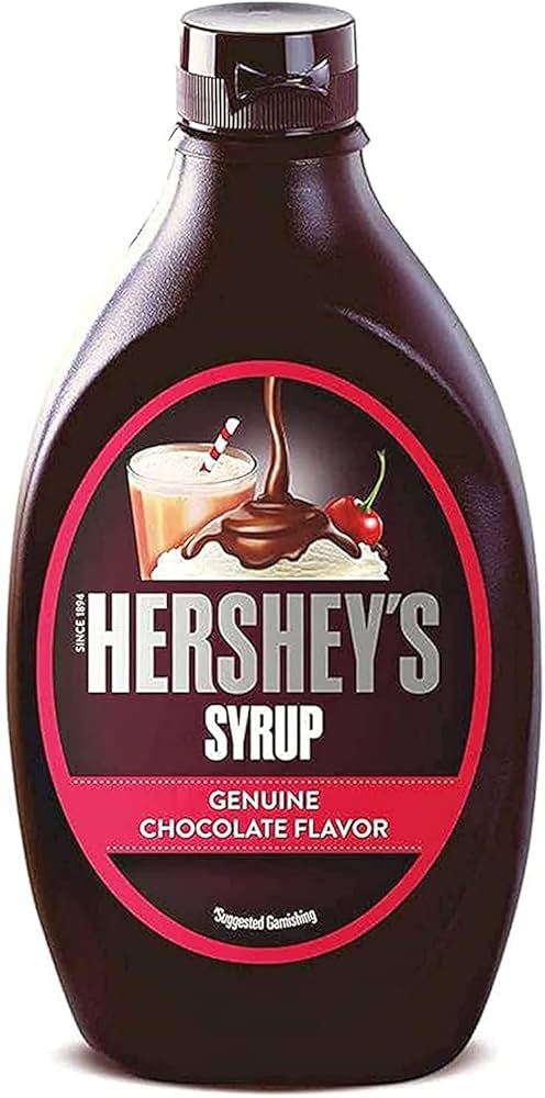 HERSHEYS SYRUP CHOCOLATE 623G