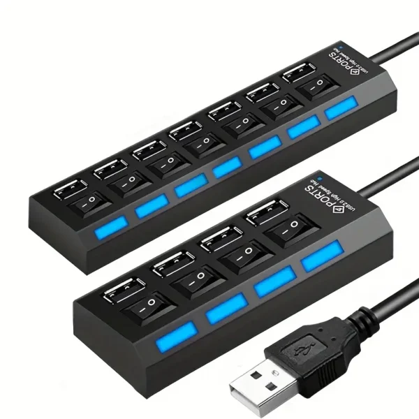 HIGH SPEED 4PORT USB SPLITTER 2.0