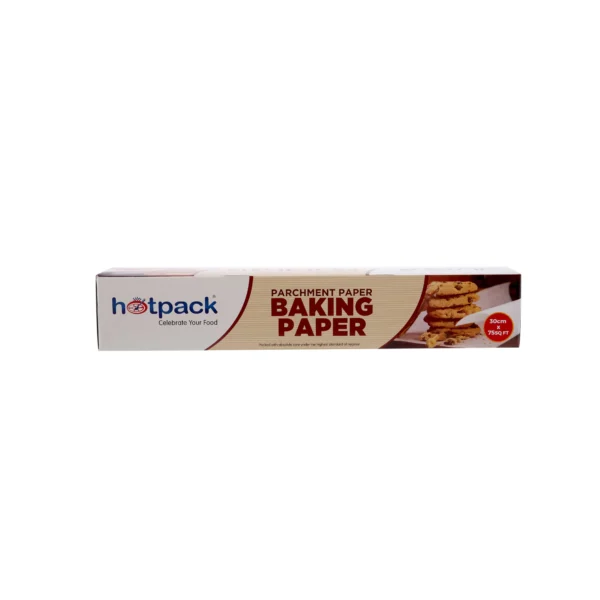 HOTPACK BAKING PAPER ROLL 30x75M