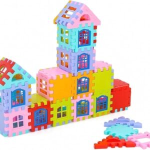 HOUSE BLOCK 58PCS BLOCK GAME FX228 - Image 1